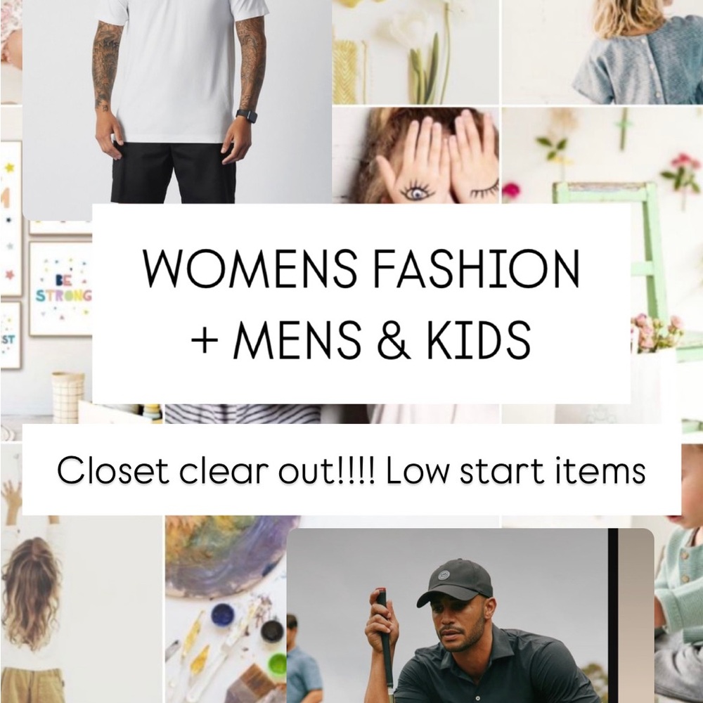 CLEAN OUT SALE!!! MAKE AN OFFER